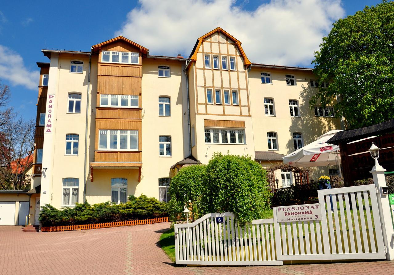 Pensjonat Panorama Bad Altheide Exterior foto