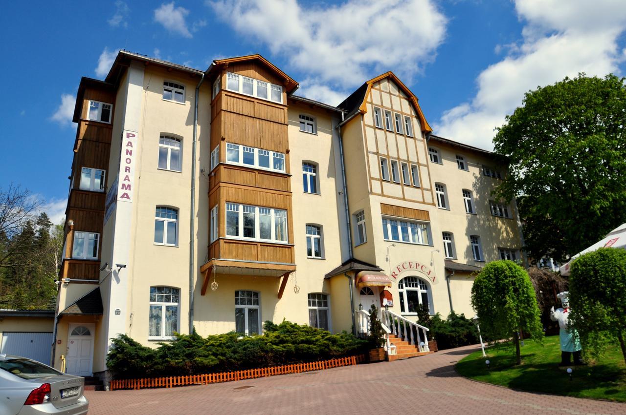 Pensjonat Panorama Bad Altheide Exterior foto